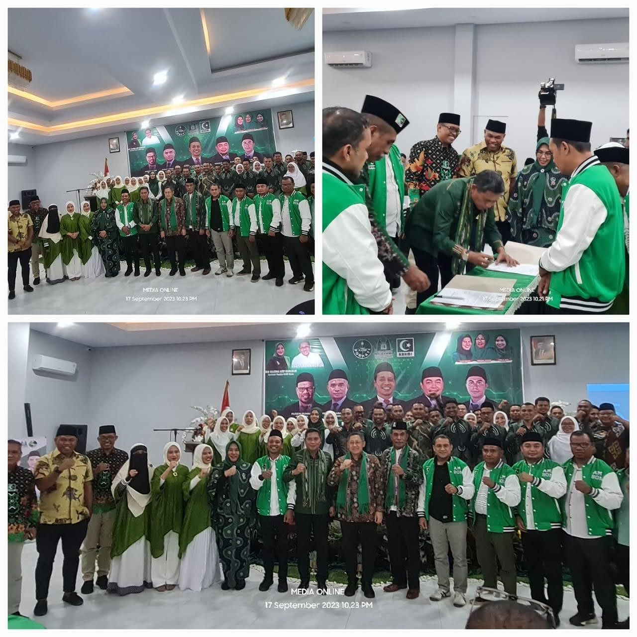 Pelantikan  Majelis Daerah Korps Alumni KAHMI, Ini Pesan  Wattimena