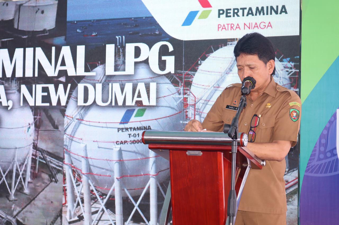 Gubernur Murad Apresiasi Kehadiran Terminal LPG Wayame Ambon