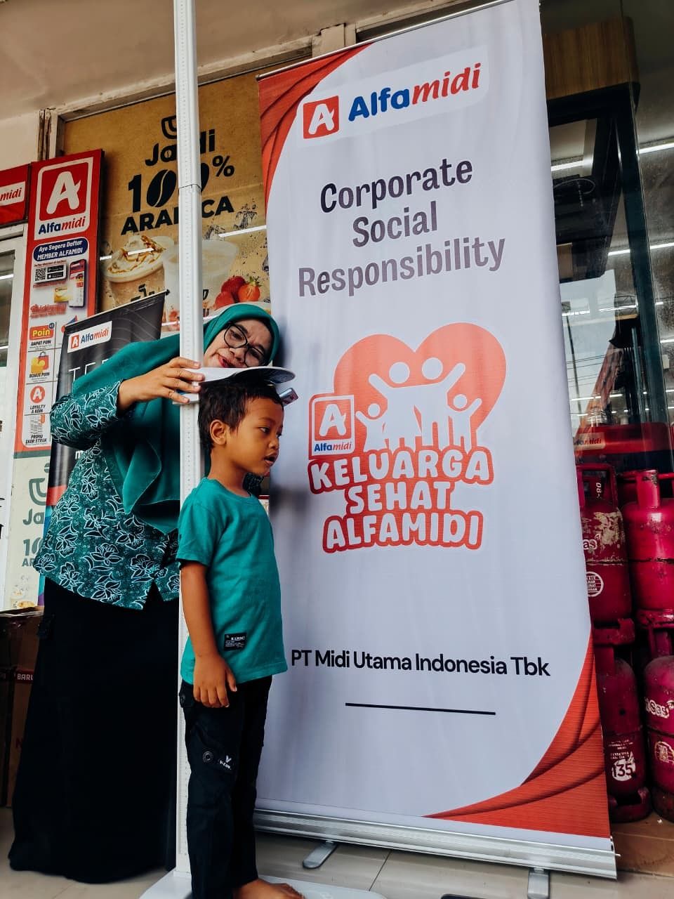 Alfamidi Ajak Keluarga Balita di Ambon Terapkan Isi Piring Sehat Si Kecil