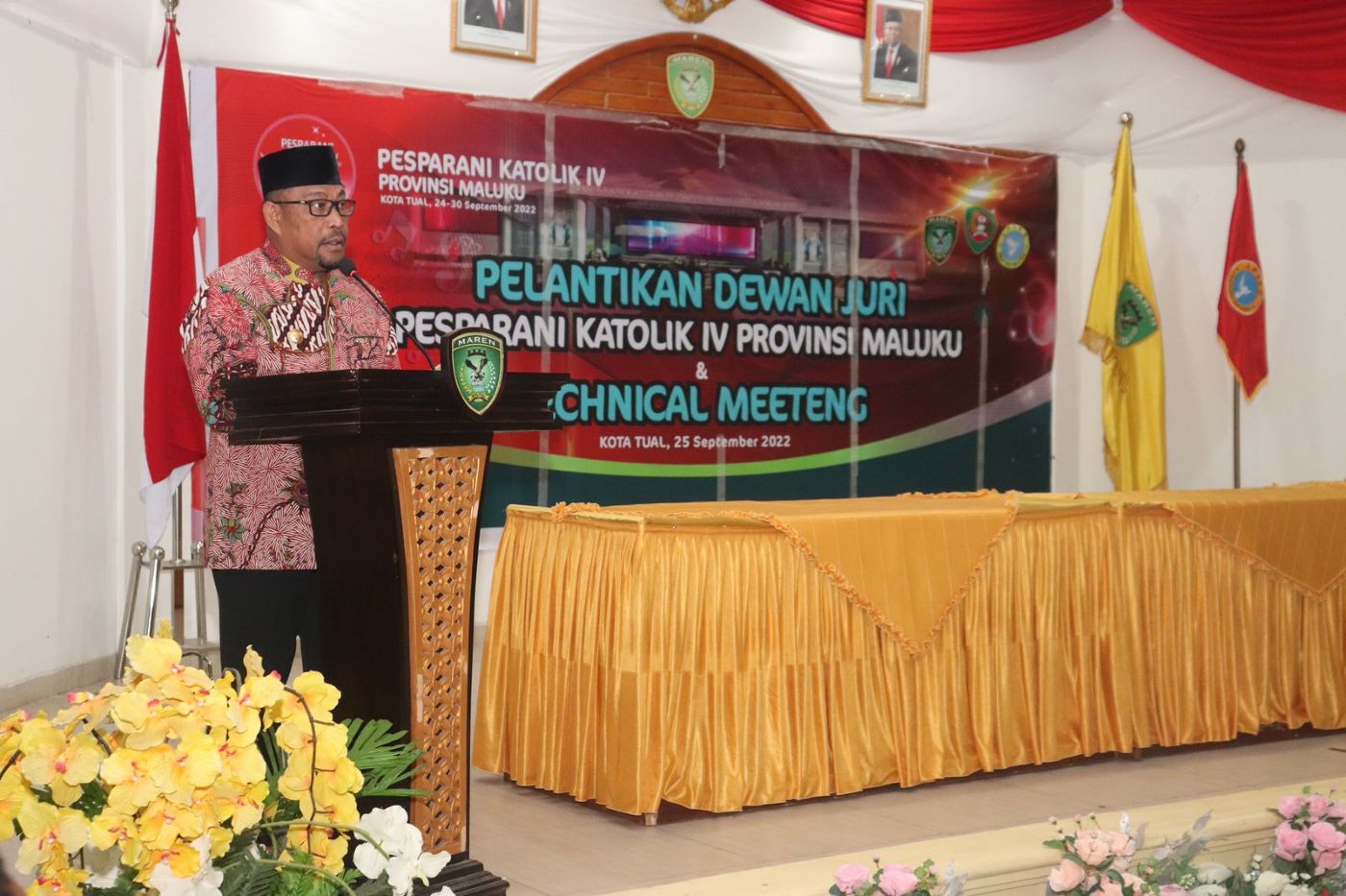 Gubernur Minta Dewan Juri Pesparani Bersikap Objektif dan Netral Dalam Penilaian