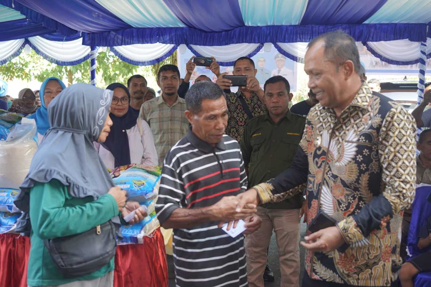 Dorong Stabilitas Harga Komoditas,Pemkab Malteng Gelar Gerakan Pangan Murah