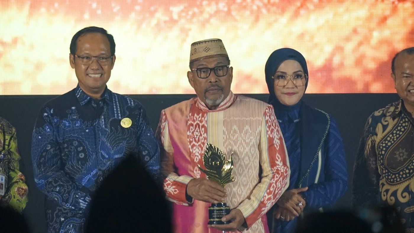 PROVINSI MALUKU RAIH JUARA UMUM ANUGERAH PESONA INDONESIA 2023