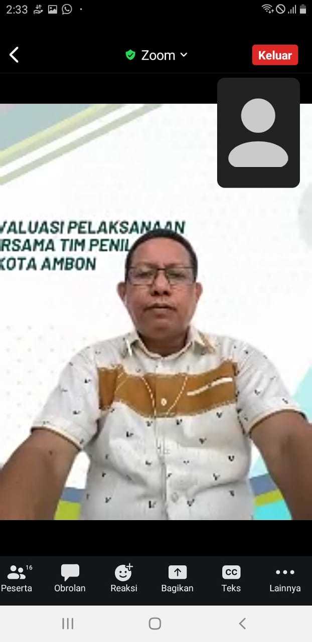 TPI EPPS dan BPS Buru Selatan Lakukan Penoilaian Interview Statistik Sektoral