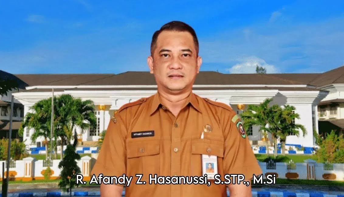 Afandy Hasanussi Penjabat Walikota Tual