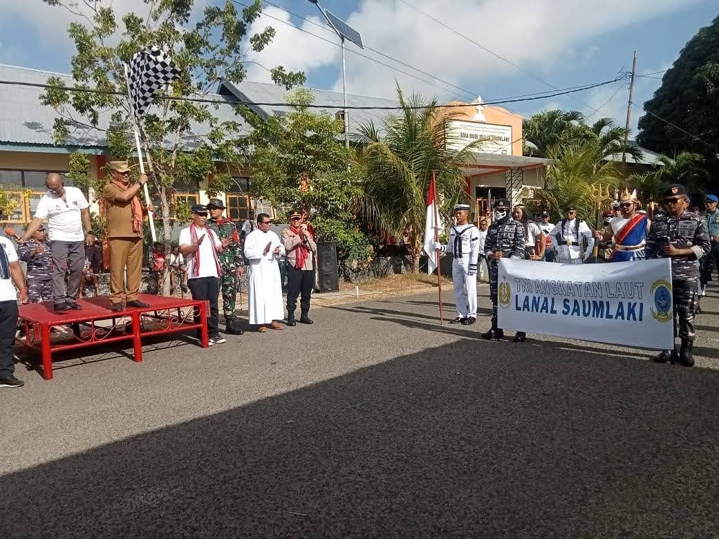 Pemda KKT Gelar Karnaval Budaya Indonesia