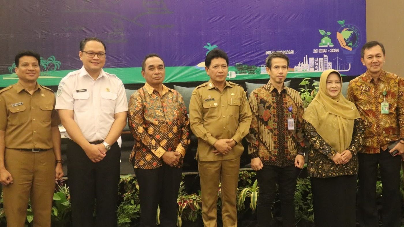 Pemkot Ambon Gelar Penyusunan Peta Proses Bisnis 2023