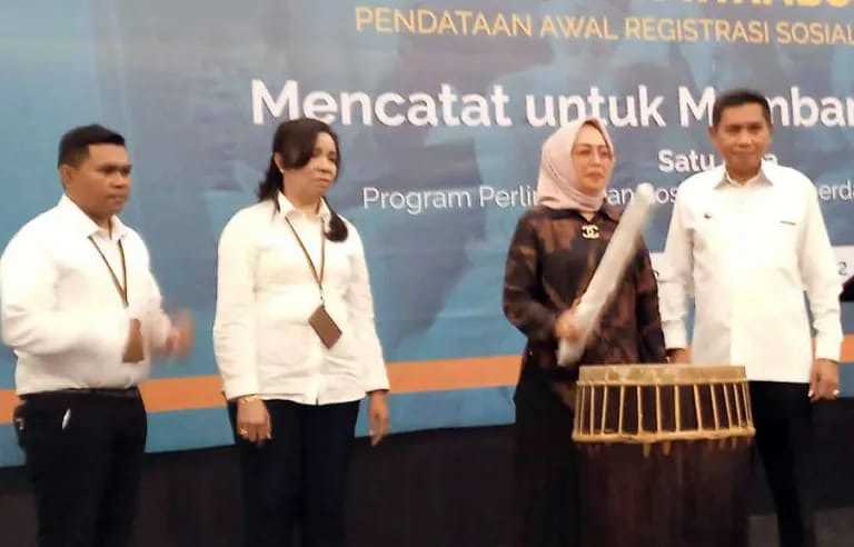 Pemkot Ambon dan BPS Gelar Rakor Pendataan Awal Registrasi Sosial Ekonomi