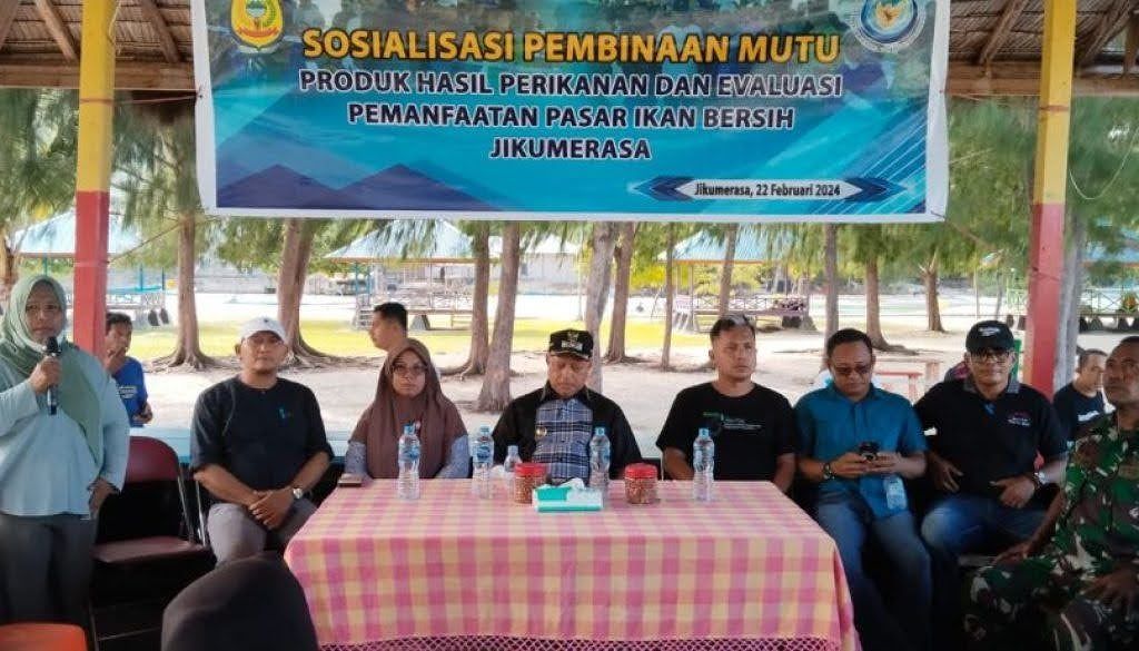 Dinas Perikanan Kabupaten Buru Laksanakan Sosialisasi Mutu Dan Produk Perikanan