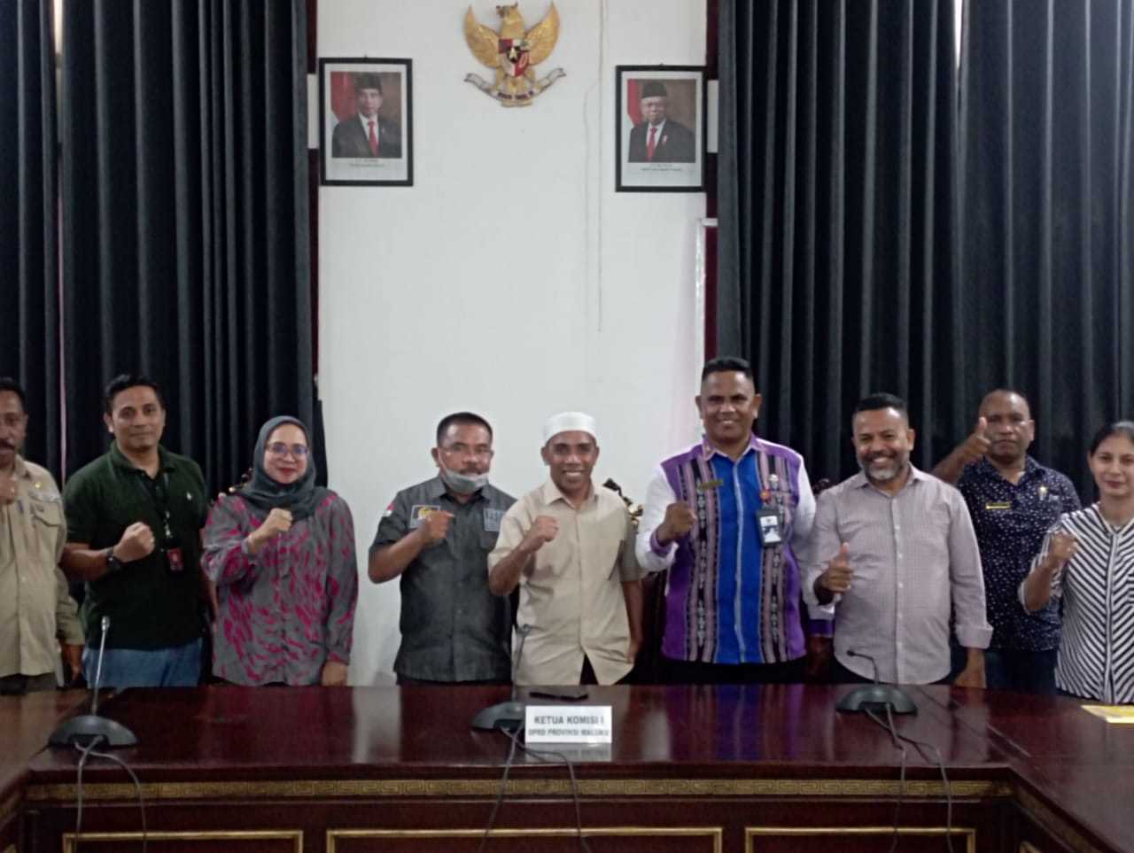 Pengawasan Komisi I DPRD Provinsi Maluku Di Malra Bahas Soal Persiapan Hadapi Pilkada