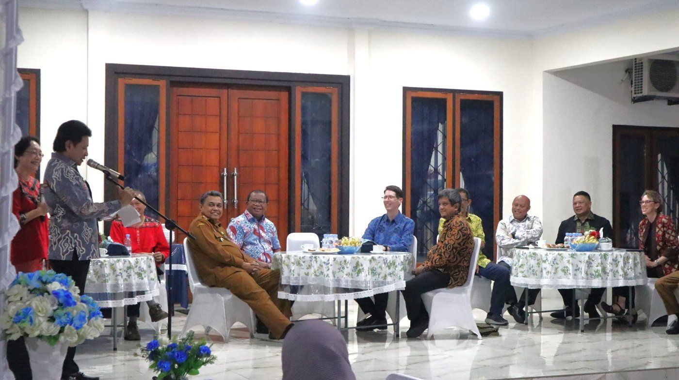 SADALI GELAR GALA DINNER DENGAN PESERTA INTERNATIONAL CONFERENCE IRSA KE-19