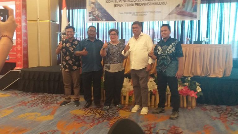 DKP Provinsi Maluku Gelar Pertemuan Reguler KPBP Tuna.