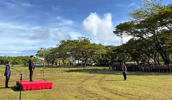 Pemkab Aru Peringati Hari Lahir Pancasila 2025, Bupati Timo Jadi Irup