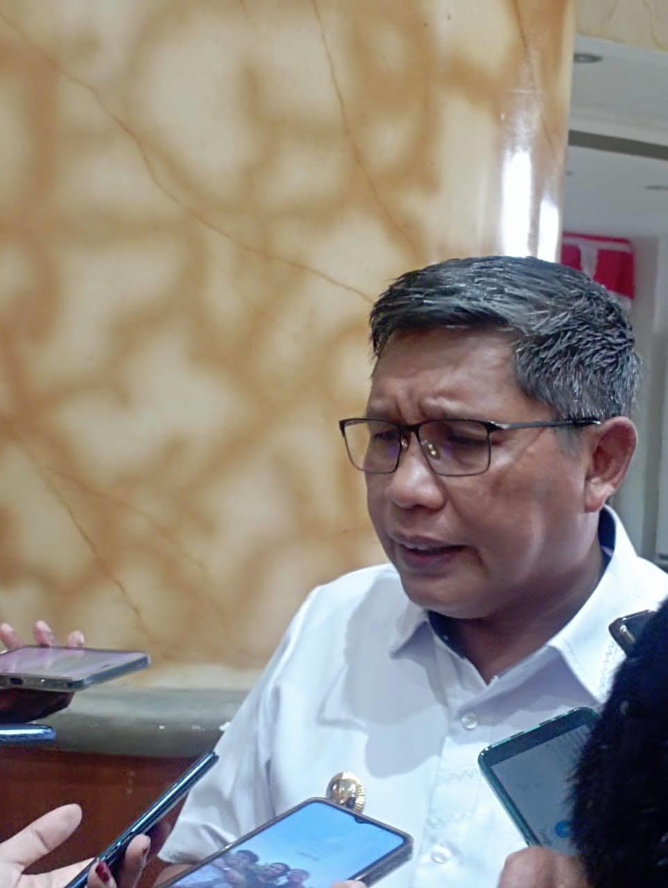 Pemerintah Kota Ambon Akan Rapat Bersama Dengan  Distributor Dan Indag Bahas Stok Sembako Menjelang Natal Dan Tahun Baru