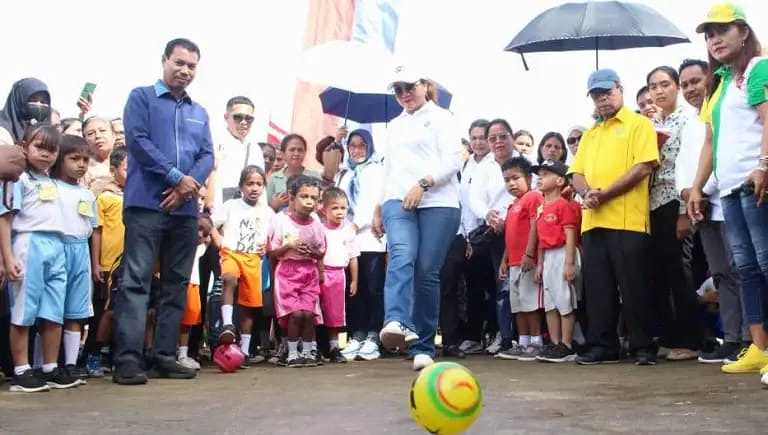 Ratusan Siswa PAUD Kota Ambon Ikuti Ajang Sport Kids