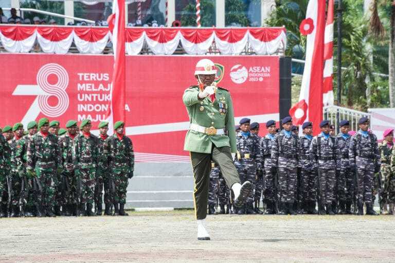 PERANAN KODIM 1513 DALAM MENYUKSESKAN DETIK-DETIK PROKLAMASI