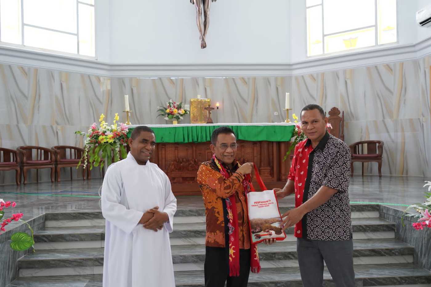 Marasabessy Terima Kembalinya Kontingen Pesparani Malteng