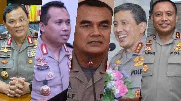 5 Jenderal Polisi yang Sepakat Memecat Ferdy Sambo dalam Putusan Sidang Kode Etik