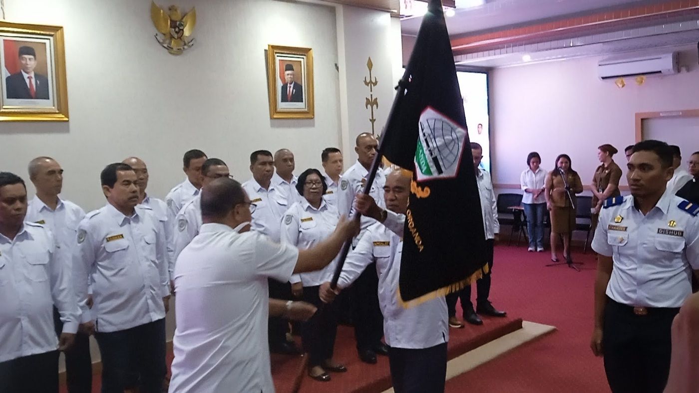 Pelantikan Dewan Pengurus Cabang Organda Kota Ambon Ini Harapan Wattimena