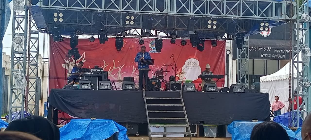Pemkot Ambon Laksanakan Festival Santa Claus 