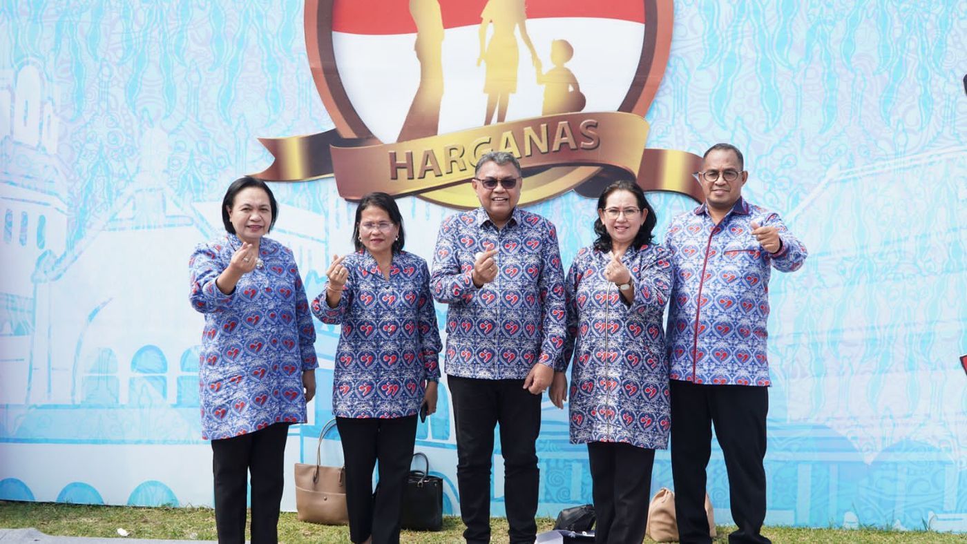 Hadiri Harganas Ke 31,Kaya Harap Angka Stunting Semakin Turun