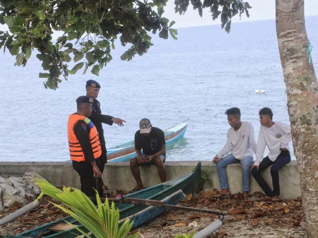 Batalyon B Pelopor Satuan Brimob Polda Maluku Rutin Laksanakan Patroli SAR