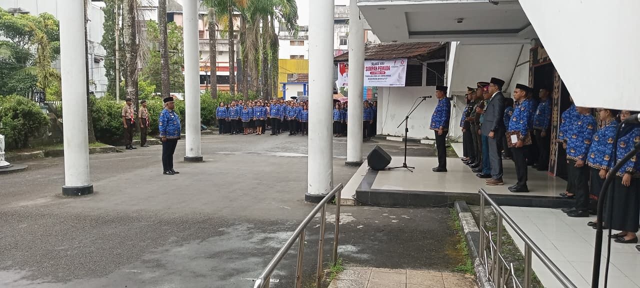 Upacara Sumpah Pemuda Lingkup Pemkot Ambon 