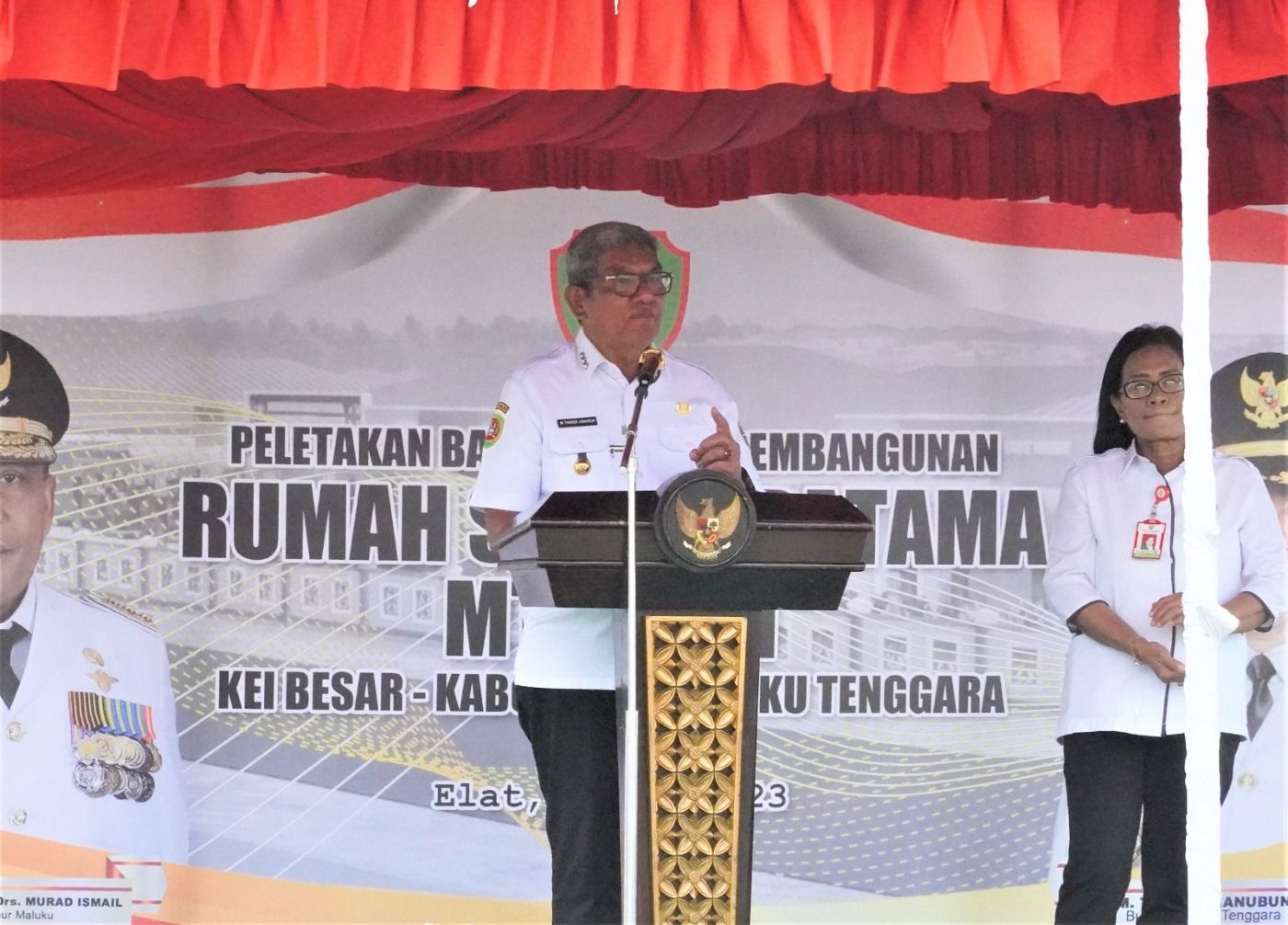 THAHER HANUBUN : BERKAT REKOMENDASI ​​GUBERNUR MALUKU & KEPRIHATINAN MASYARAKAT, DORONG PERJUANGAN RS. MTH KEI BESAR