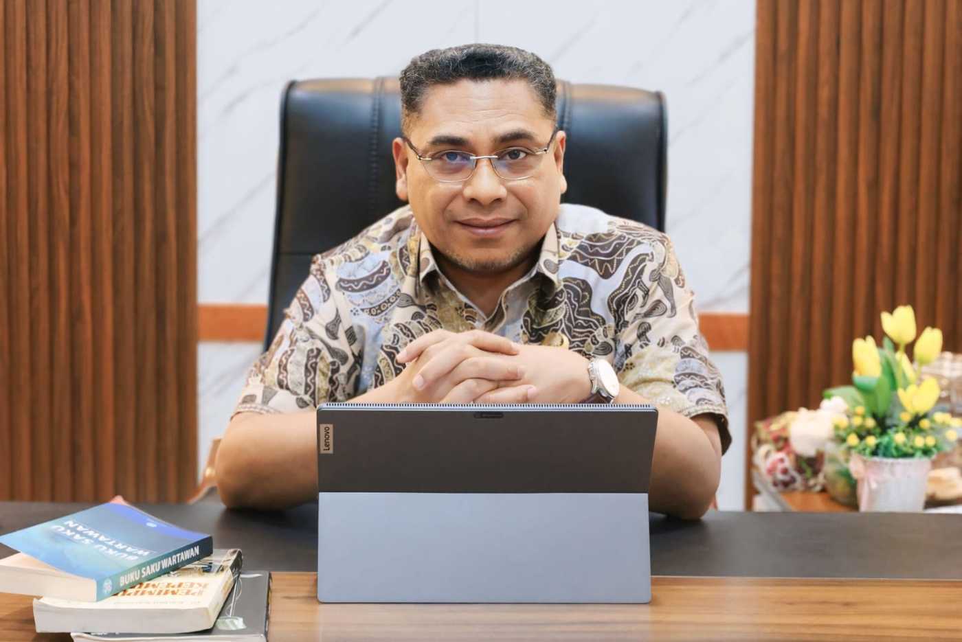 Pemkot Ambon :  Tidak Ada Pembungkaman Terhadap Kritikan