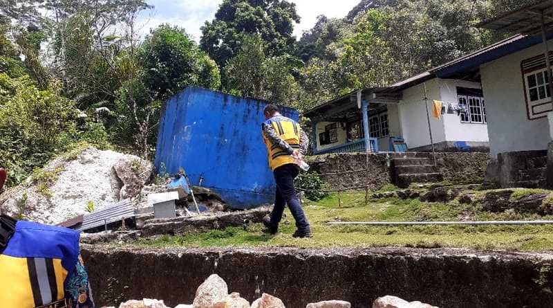 BWS belum tepati janji, Talud Sungai Makala hanya wacana 