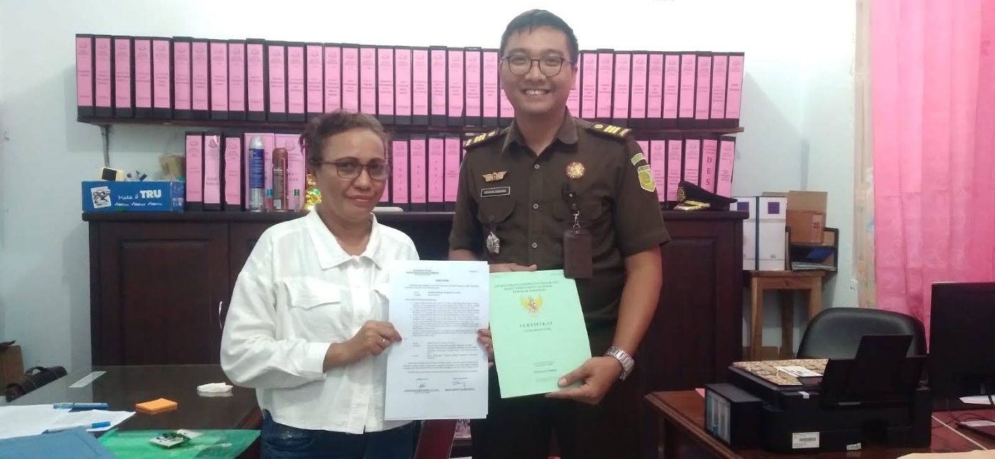 Korupsi Rp6,6 Milyar, Kejari KKT Sita Lagi Aset Tersangka Korupsi