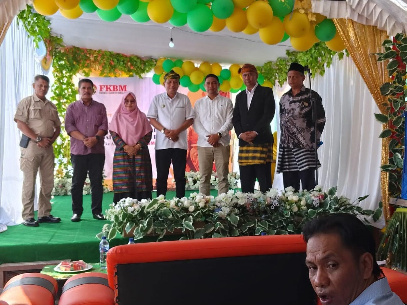 Wattimena Hadir Dalam Perayaan HUT  FKBM Ke-1