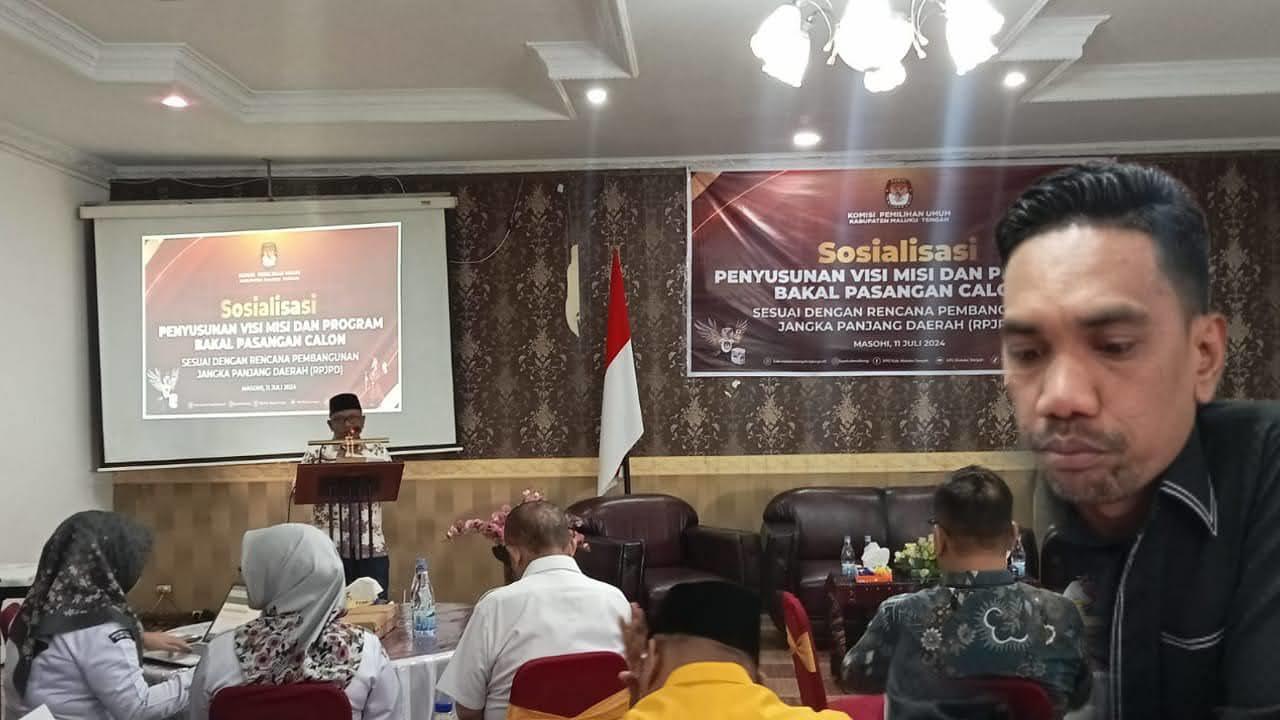 KPU Malteng Gelar Sosialisasi Susunan Visi Misi & Program Bacalkada