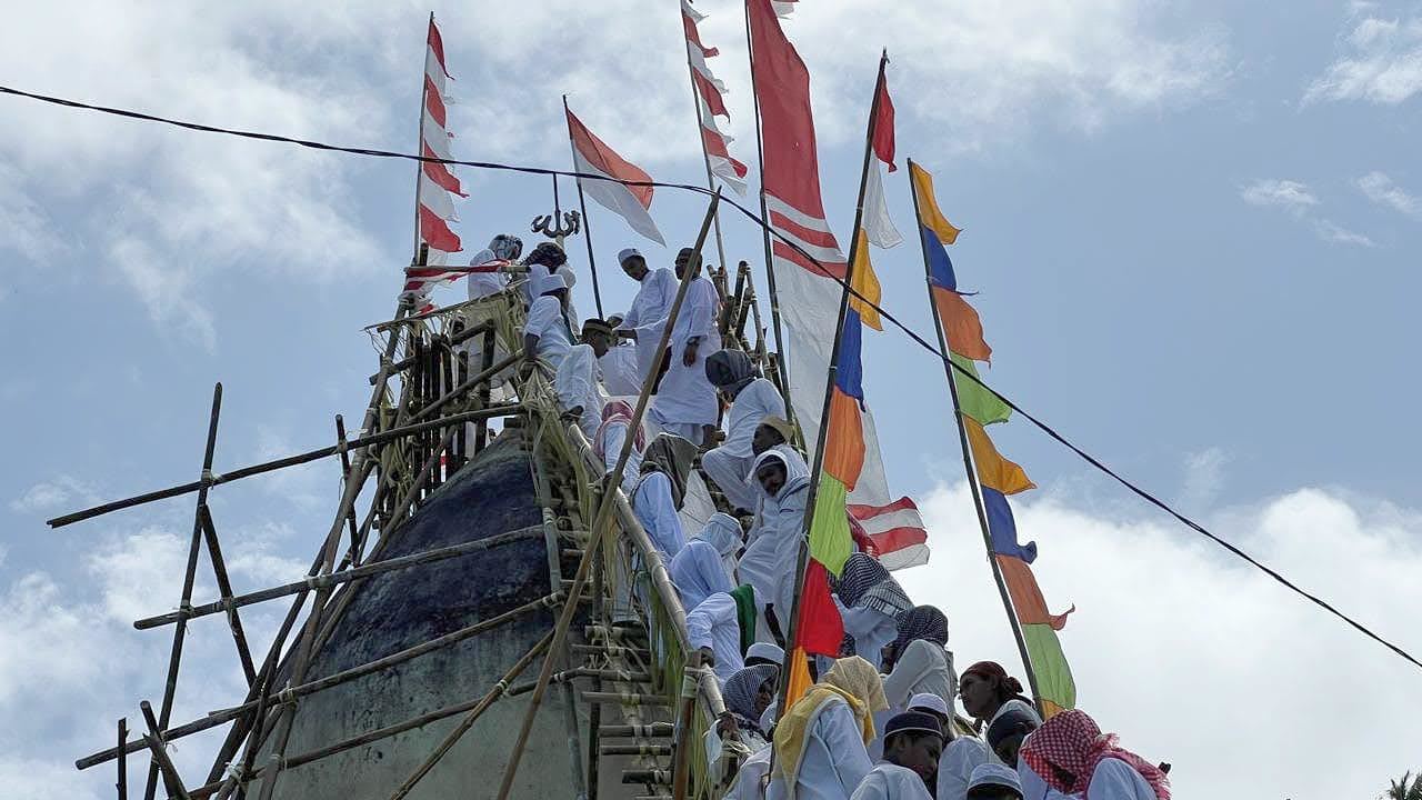 Pemkab Malra Bantu Pembangunan Masjid An’Nur Ohoi Banda Efruan