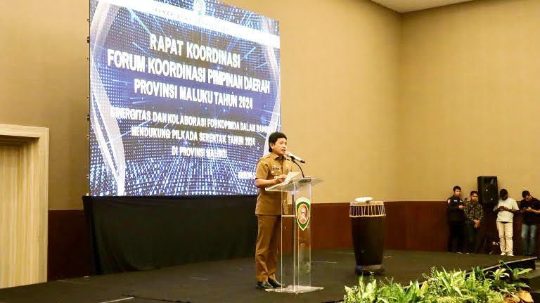 Baku Kele Sukseskan Pilkada Serentak Ajakan PJ Gubernur Saat Rakor Forkopimda Provinsi Maluku