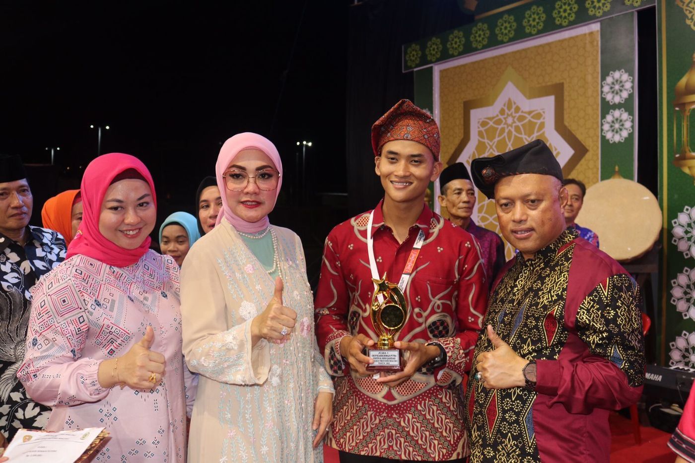 SBT Juara Umum Festival Qasidah ke-26 Tingkat Provinsi Maluku 