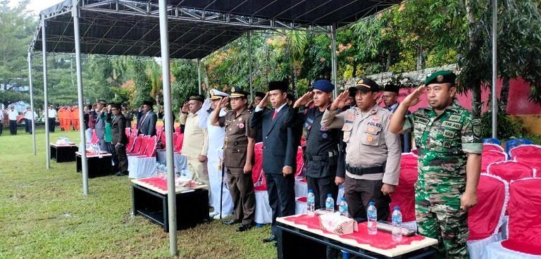 Muin Sogalrey Pimpin Upacara Harlah Pancasila Di Aru