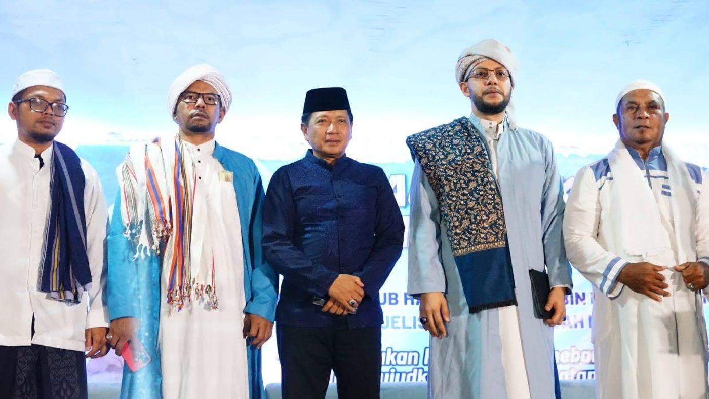 Gubernur : Maulid Nabi Muhamad SAW, Upaya Perbaiki Pola Pikir dan Karakter