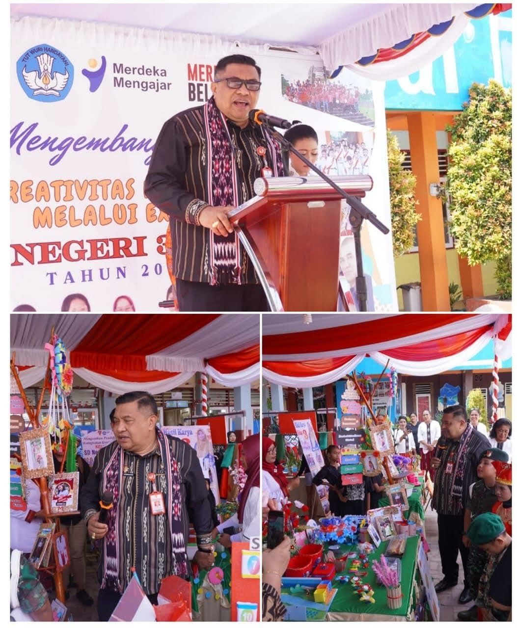 Mengembangkan Seni, Kreativitas, dan Inovasi Siswa' SD Negeri 3 Poka Membawa Harapan Masa Depan yang Cerah