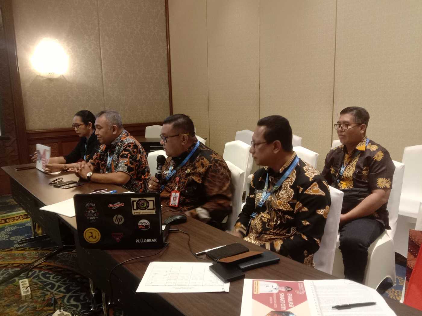 Pemkot Ambon Ikuti Evaluasi Smart City Tahap I Tahun 2023