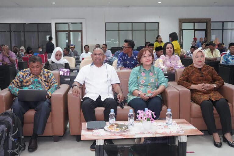 ASISTEN SATU HADIR, FOCUS GROUP DISKUSSION PENGUATAN KAPASITAS SANIRI.