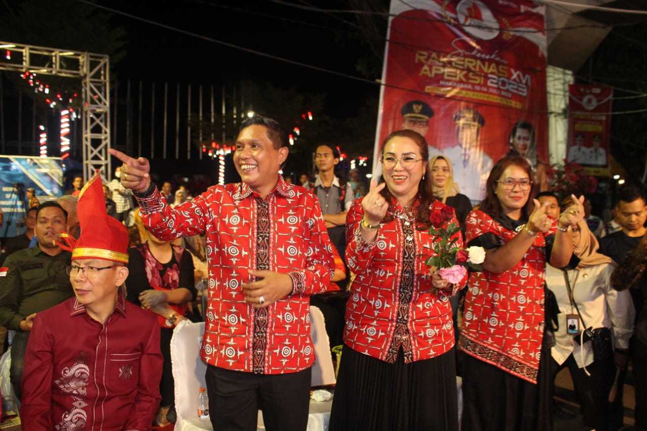 Tampilkan Ikon Ambon City of Music di Karnaval dan Pawai Budaya APEKSI 2023