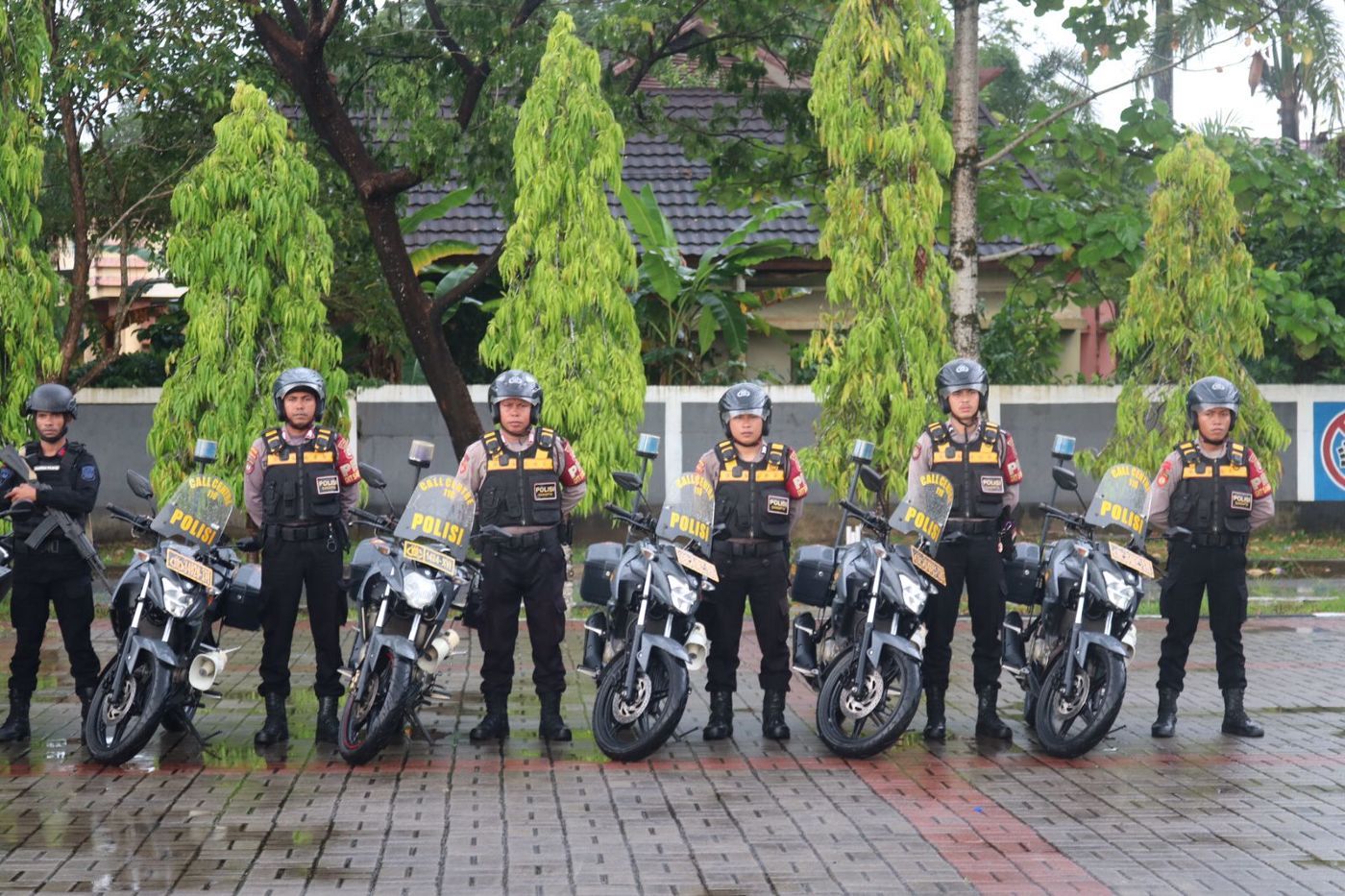 1.500 Personil Gabungan Dikerahkan Amankan POPMAL IV Di Kota Ambon