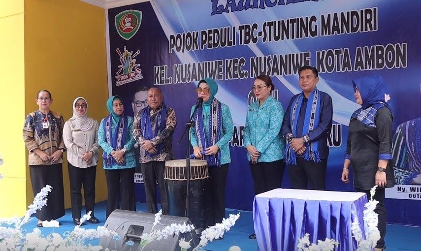 Menuju Indonesia Emas Tahun 2045 Target Kota Ambon Bebas Stunting dan TBC. 