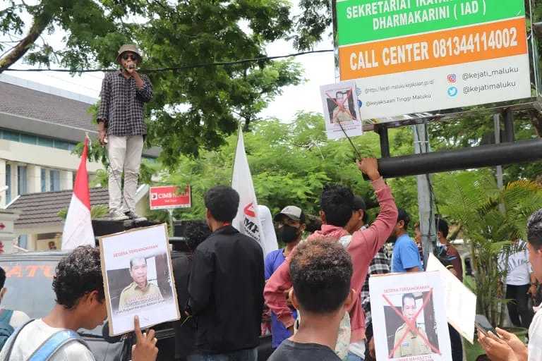 Ampera Desak Kejati Maluku Proses Dugaan Korupsi Aplikasi SIMDES Plt. Sekda Buru Selatan