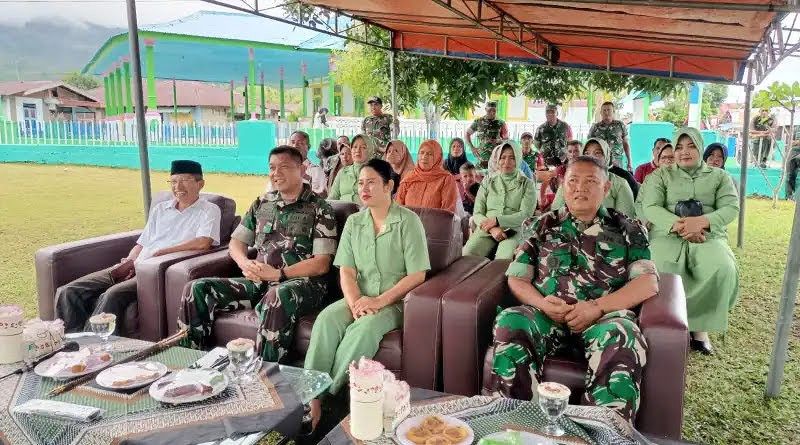 Warga Negeri Kaitetu Dapat Bantuan Sumur Bor Program Manunggal Air Bersih TNI-AD, Ini Kata Dandim Usai Vicon Dengan KASAD