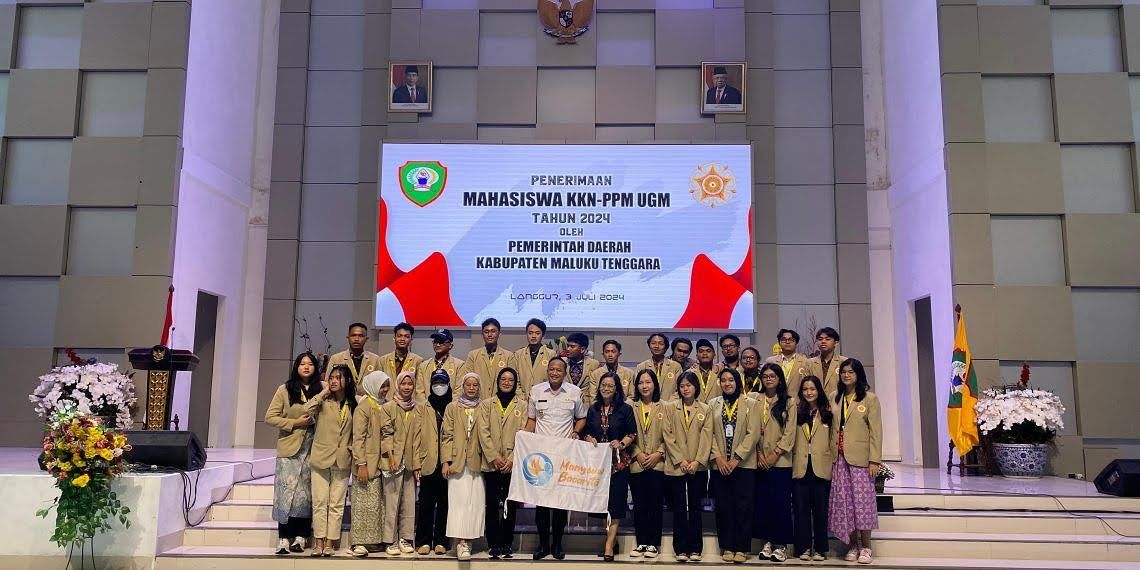 Pemkab Malra Terima Mahasiswa KKN-PPM UGM Yogyakarta