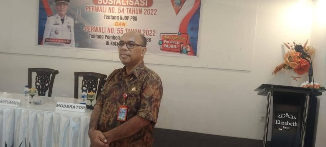 BPPD Kota Ambon Sosialisasi Perwali No 54 dan 55 Tahun 2022 