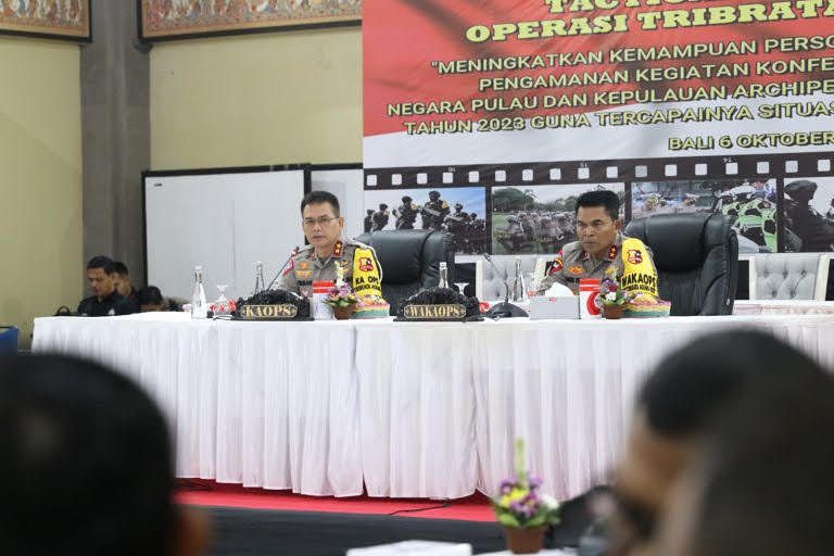 Tim Itwasda Polda Maluku, Kembali Evaluasi Kinerja Polres SBB