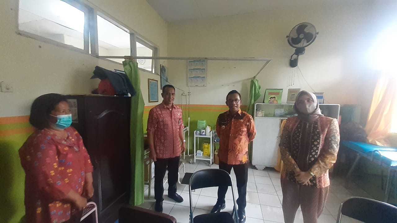 Hari Kedua Bekerja Pejabat Bupati Malteng Tinjau RSUD Masohi.