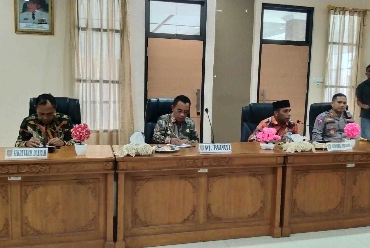 Tomasoa : Terkendala Oleh Jaringan Base Transceiver Station, Kominfo Malteng Akan Berupaya Keras